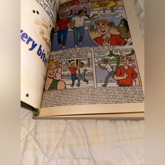 📚BOOK SALE 5 for $20📚 Archie's Double Digest Magazine No. 93 July 1997 - Picture 2 of 8